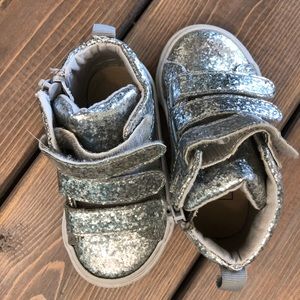 Adorable Gap Kids Glitter High Tops